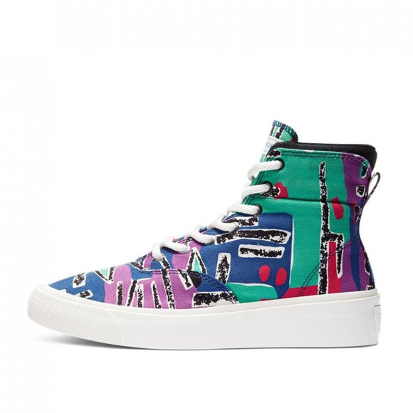 Fear Of God X Converse Skid Grip Hi Women's Shoes - Picture 12 of 16